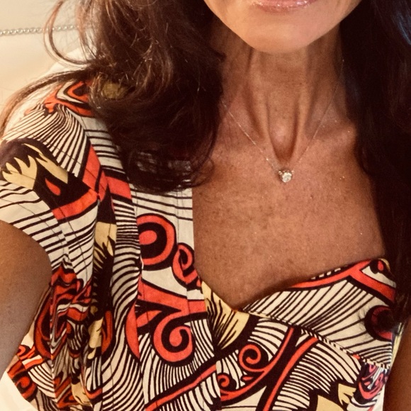 Anthropologie One Shoulder Sika Dress Size 0 - Picture 5 of 8